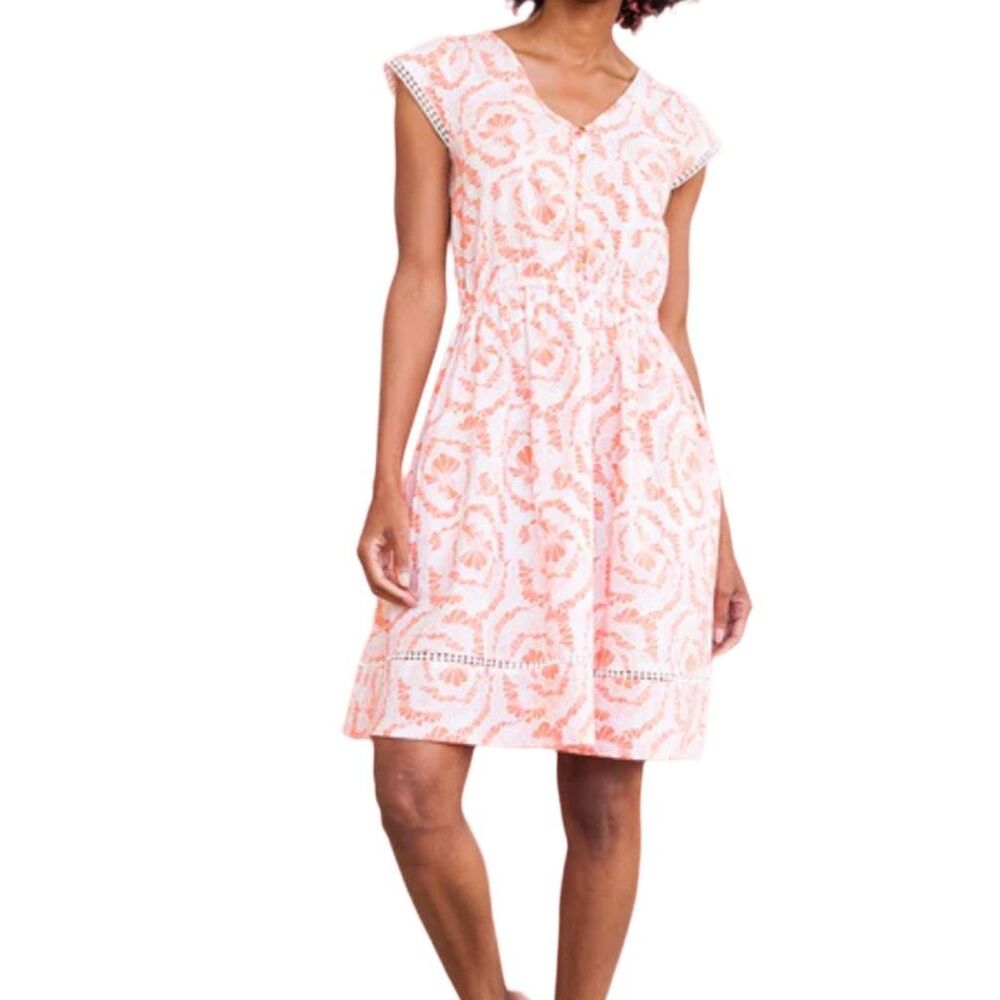 Mata Traders size S cotton dress elastic dress.